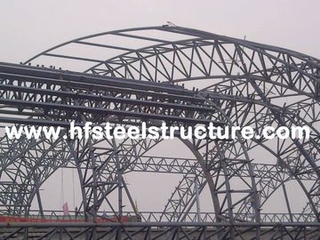 Chiny Malowanie Konstrukcje stalowe konstrukcyjne przemysłowe dla warsztatów stalowych, magazynów i magazynów dostawca
